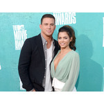 Кинонаградите на MTV 2012: Чанинг Тейтъм с жена си