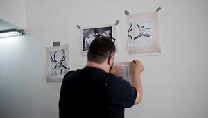 Откриване на изложбата Pizza, Pronto! в Hip Hip Atelier