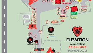 Карта на Elevation