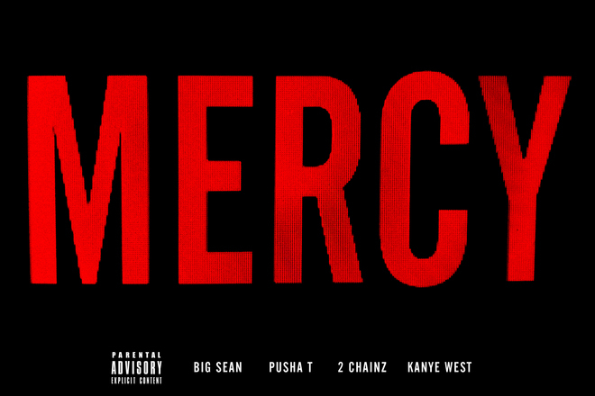 G o o d music kanye west big sean pusha t 2 chainz mercy