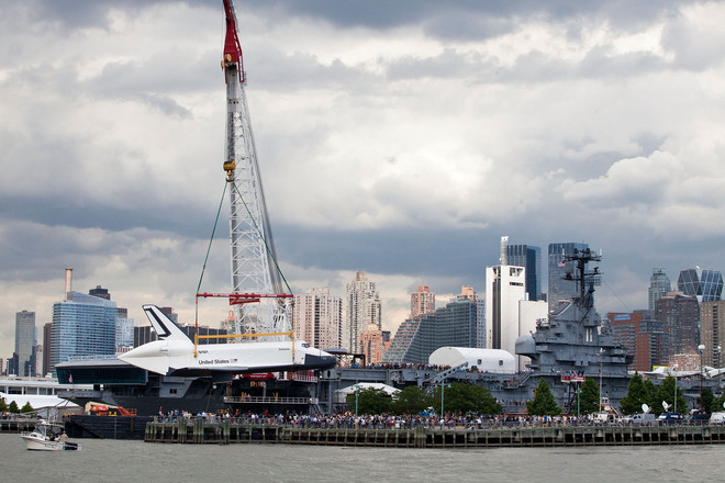 "Ентърпрайз" в музея