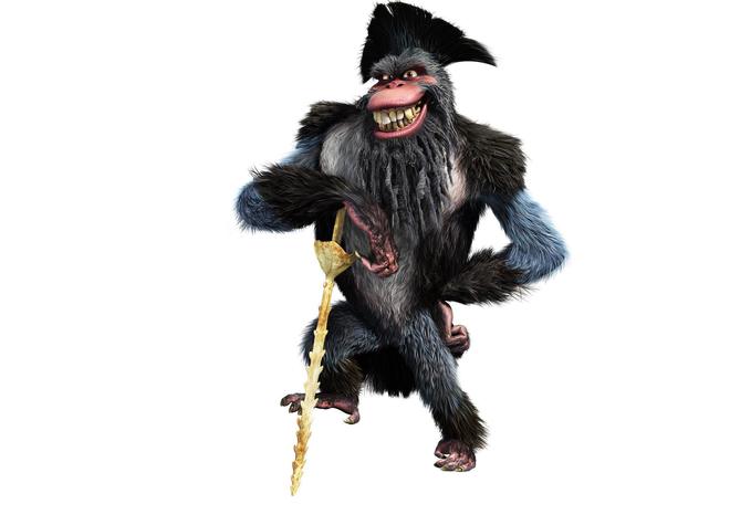 Гигантопитекът - пиратски капитан