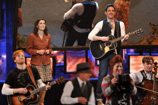 Once на наградите "Тони 2012"