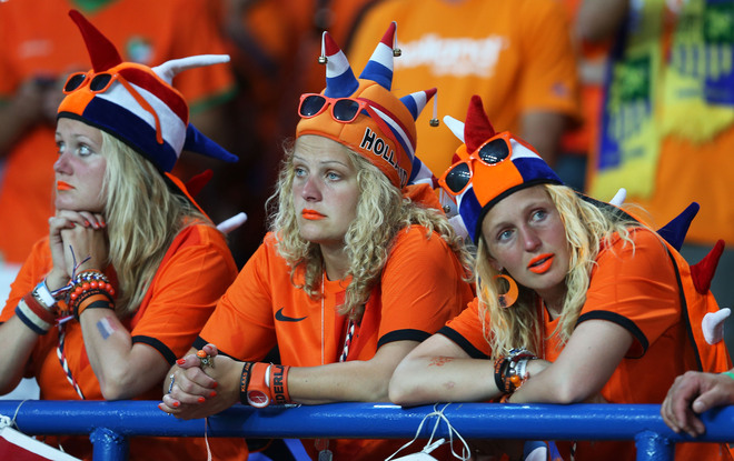 Евро 2012: Фенки на Холандия