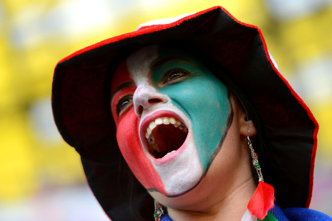 Евро 2012: Цветовете на Италия