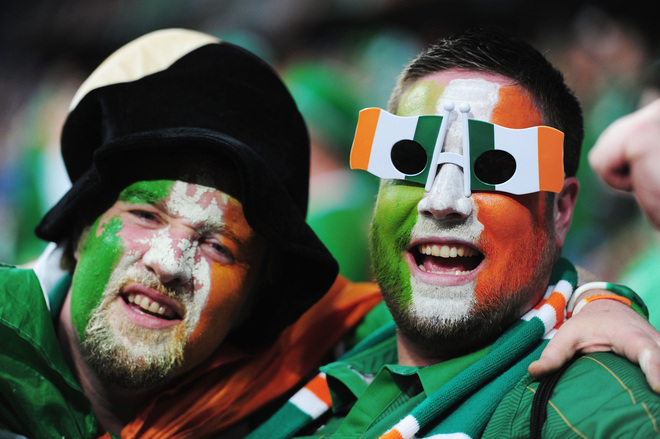 Евро 2012: Ирландски фенове