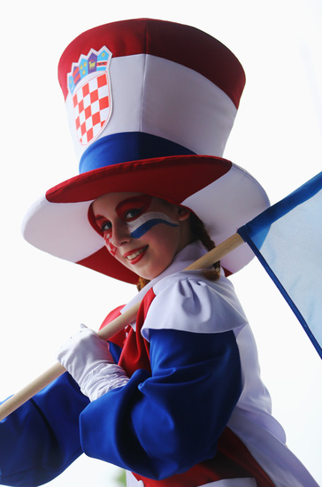Евро 2012: Фенка на Хърватия