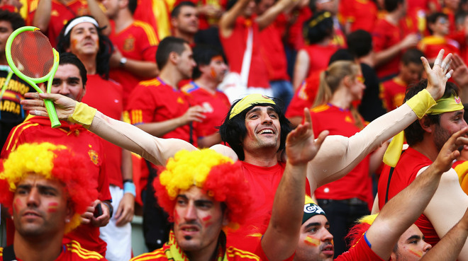 Евро 2012: Публиката на Испания