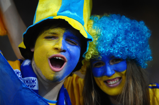 Евро 2012: Украйна срещу Швеция