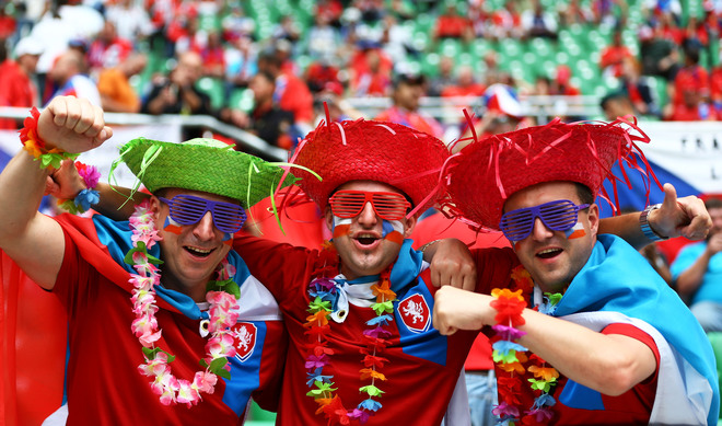 Евро 2012: Фенове на Чехия