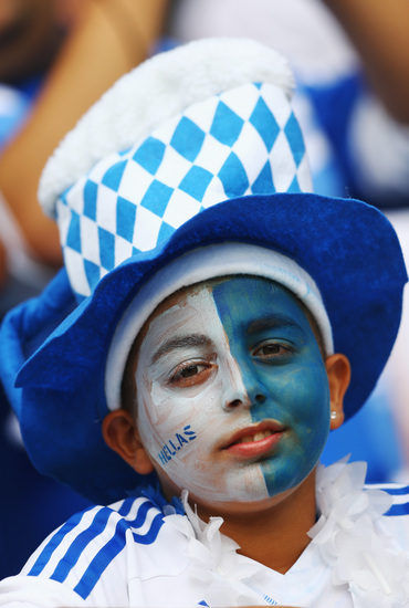 Евро 2012: Фен на Гърция