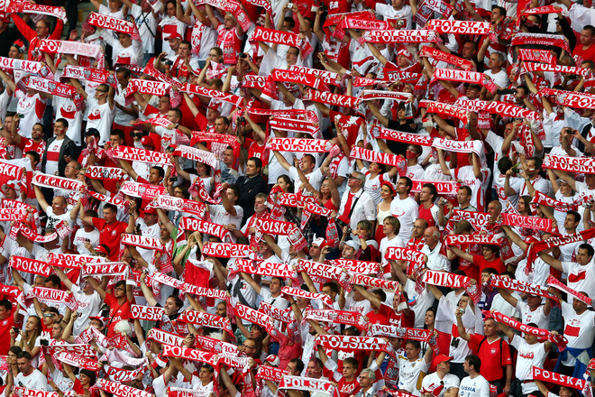 Евро 2012: Агитката на домакините от Полша