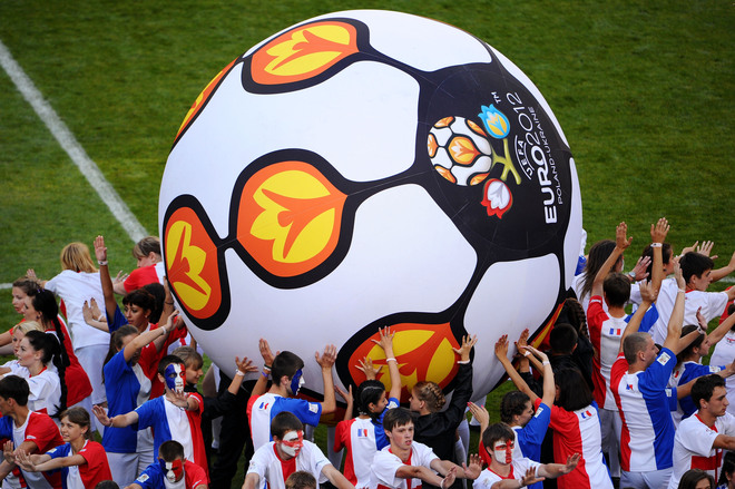 Евро 2012: Англия и Франция