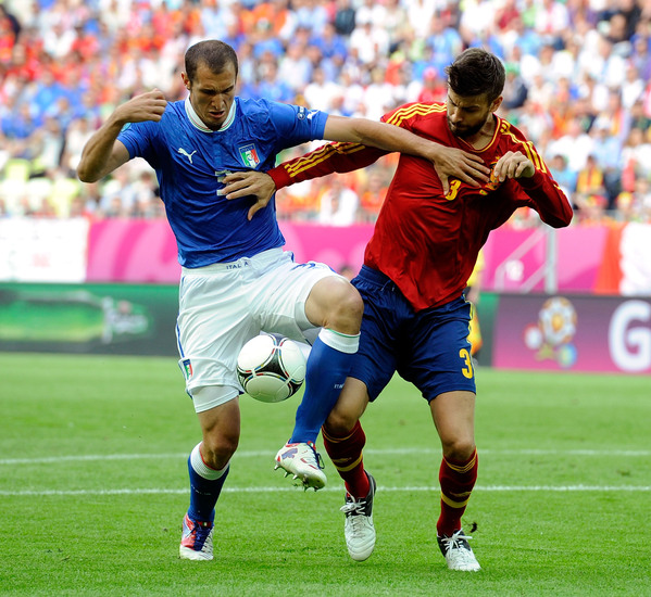 Евро 2012: Испания срещу Италия