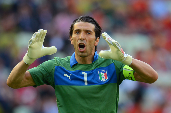Евро 2012: Джанлуиджи Буфон