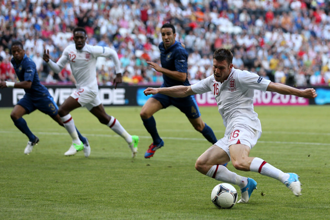 Евро 2012: Англия срещу Франция