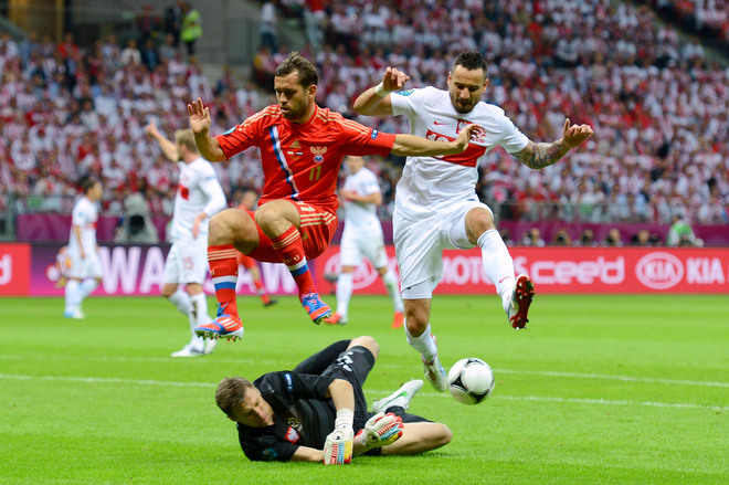 Евро 2012: Игра на прескочи-кобила