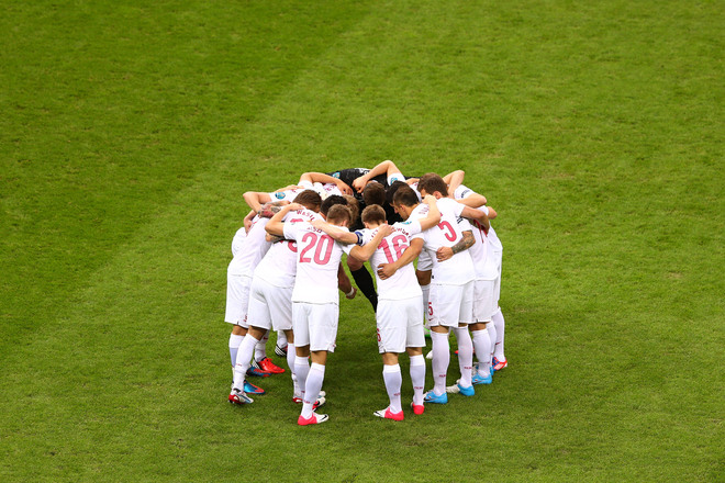 Полша на Евро 2012