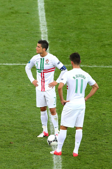 Евро 2012: Кристиано Роналдо срещу Дания