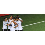 Евро 2012: Марио Гомес и останалите от Германия