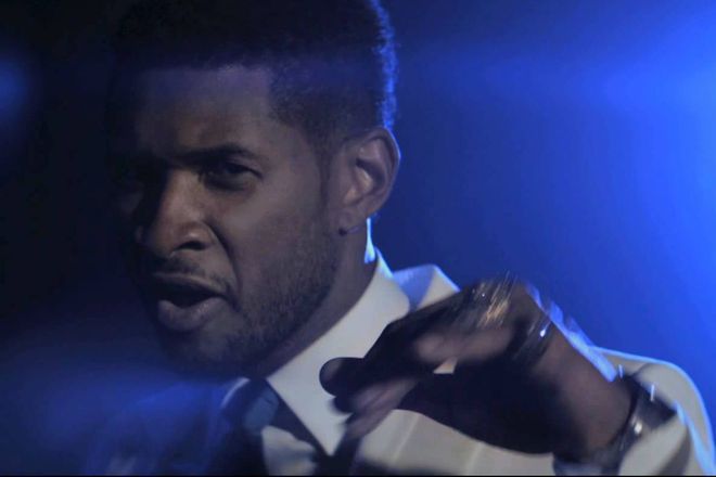 Usher scream