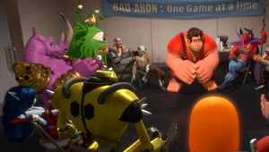 Разбивачът Ралф и други лоши