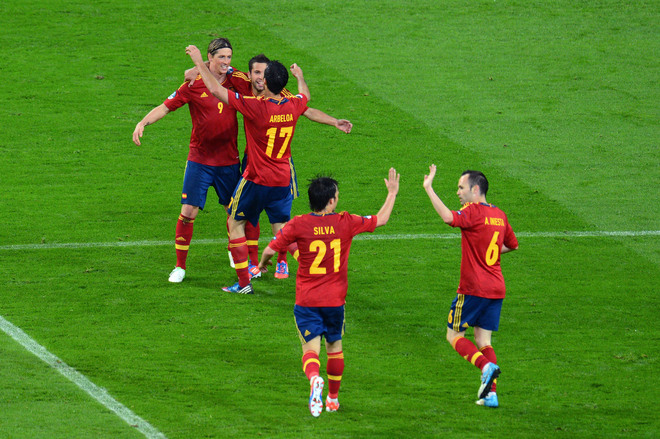 Евро 2012: Вторият гол на Фернандо Торес