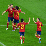 Евро 2012: Вторият гол на Фернандо Торес