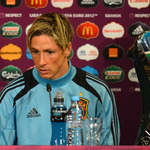 Евро 2012: Фернандо Торес - играч на мача Испания-Ейре