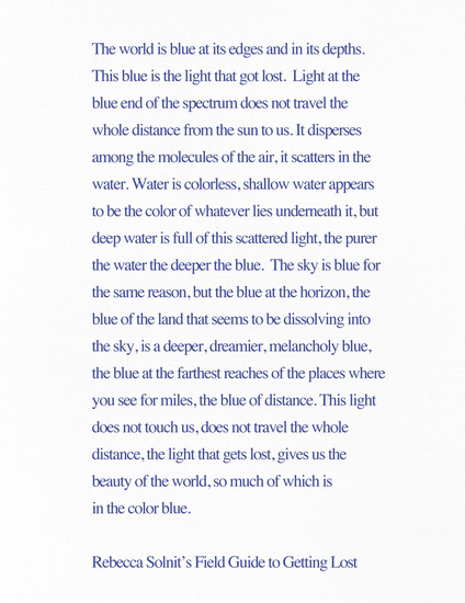 Защо Блу Айви