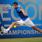 Григор Димитров на четвъртфинала в Лондон