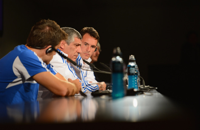 Евро 2012: Гръцкият селекционер Сантуш