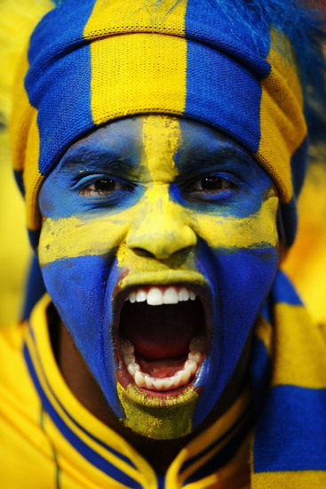 Евро 2012: Швеция преди загубата от Англия