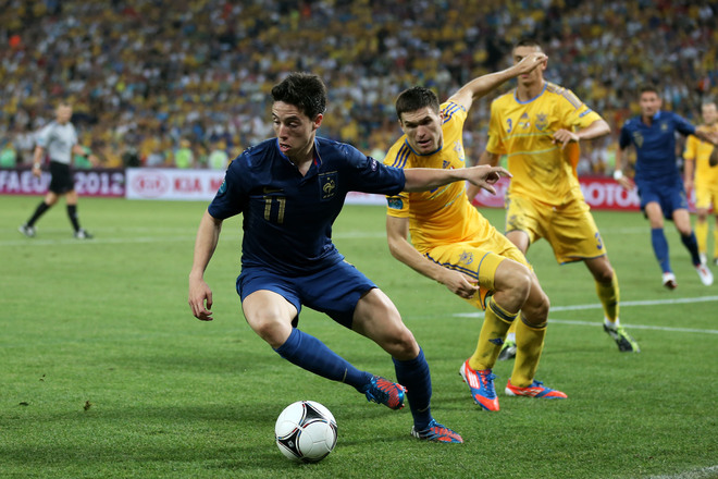 Евро 2012: Франция срещу Швеция