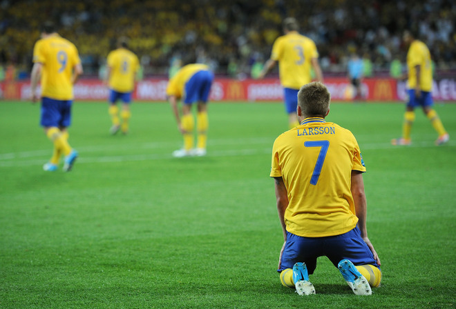 Евро 2012: Швеция съкрушена