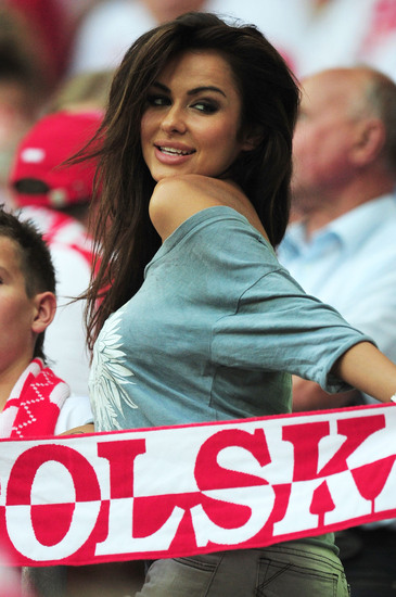 Евро 2012: Фенка на Полша преди мача с Чехия
