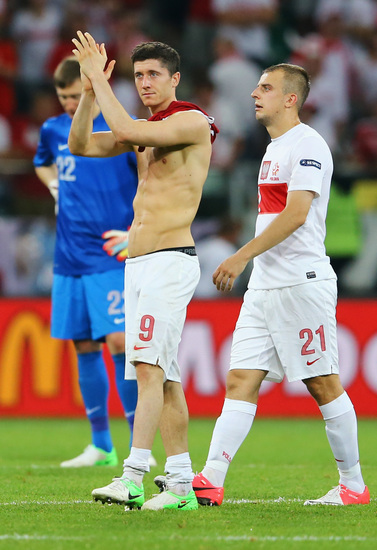 Евро 2012: Левандовски след загубата от Чехия