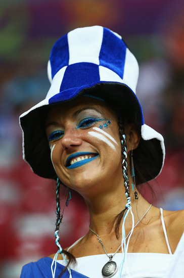 Евро 2012: Фенка на Гърция