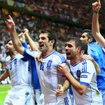 Евро 2012: Гърция с победа часове преди вота