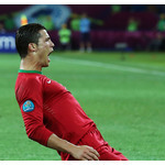 Евро 2012: Роналдо след втория си гол