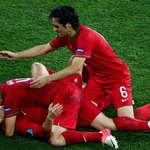 Евро 2012: Кристиано Роналдо и съотборниците му