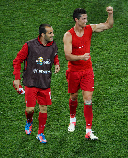 Евро 2012: Кристиано Роналдо след мача