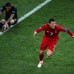 Евро 2012: Кристиано Роналдо - играч на мача