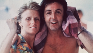 Пол и Линда Макартни на млади години