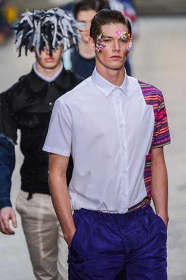 Christopher Shannon - лято 2013