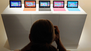 Таблетът на "Майкрософт" в различни разцветки