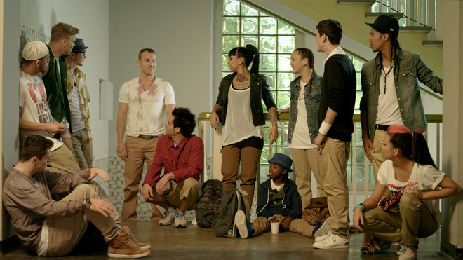 Кадър от "Улични танци-2"