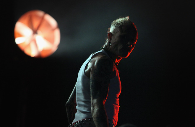 The Prodigy на фестивала в Гластънбъри