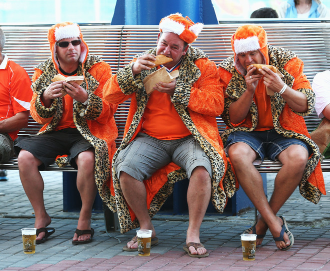 Евро 2012: Бърза закуска