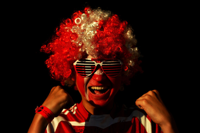 Евро 2012: Фен на Дания